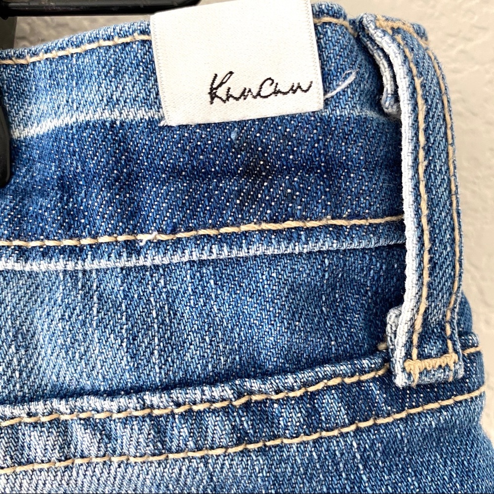 *SOLD* KanCan Estilo Distressed Jean Shorts - Picture 5 of 10